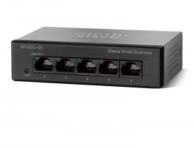Cisco SMB Switch 5 porte 10/100
