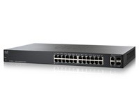 Cisco SMB SF 200-24P 24-Port 10/100 PoE Smart Switch